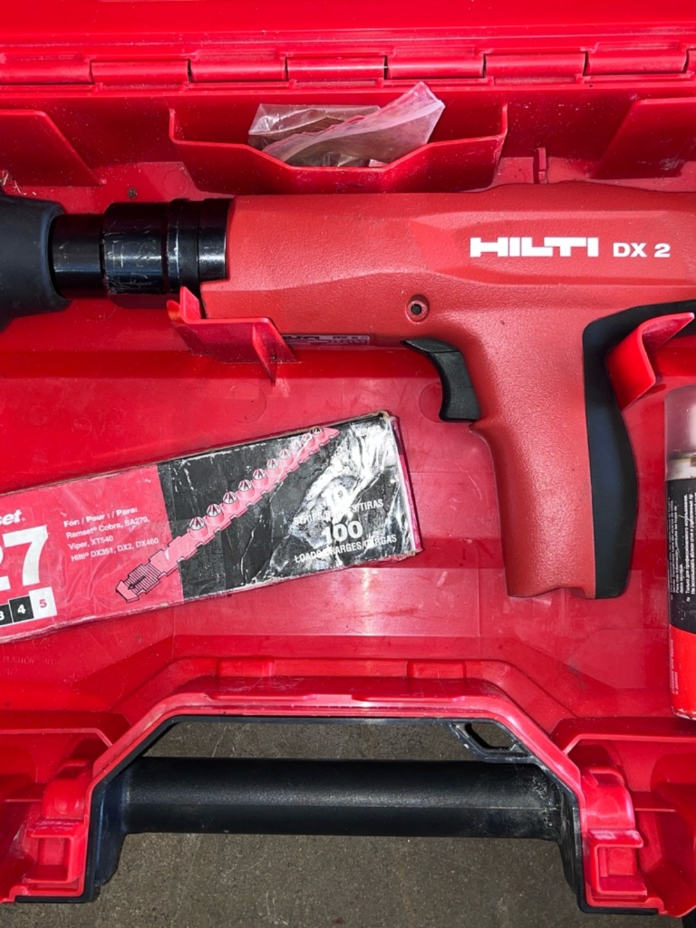 DX 2 Red Powder-Actuated Tool